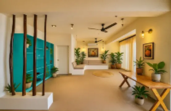 Dolce Far Niente 4BHK Villa Ashwem Beach