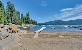 Westwood Lakefront Cabin w/ Hot Tub & Boat Dock!