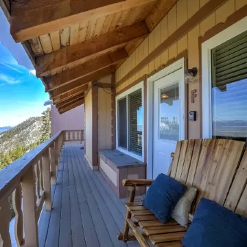 Mile High Mountain - Carson Valley Views