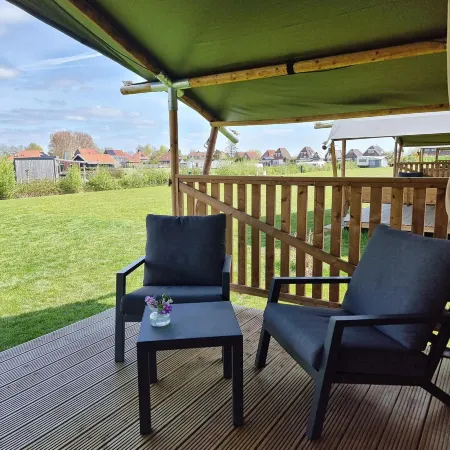 Waterfront Glamping Escape