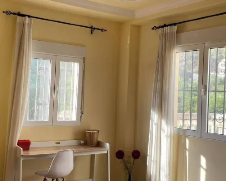 Room-orange Room Your Refuge of Tranqu Hotels in Ribera Alta