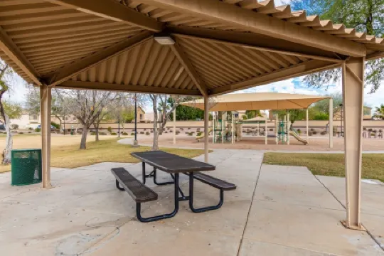 Great location with King Suite, Game Room, HEATED Pool, and Putting Green!