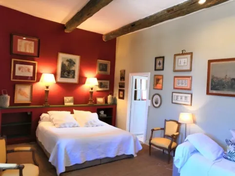 Chambre d'Hôtes au Domaine du Soleil Couchant