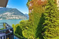 Coloratura Frontlake Lugano with Terrace - Happy Rentals - Scenic