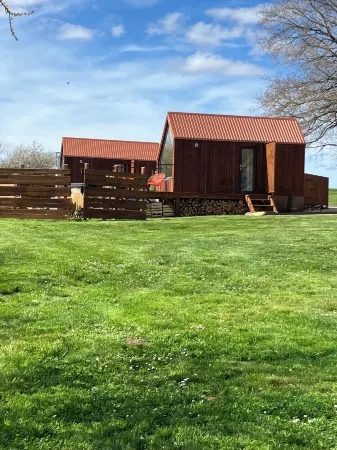 Les Magnolias romantic nest & spa Отели в г. Сент-Круа