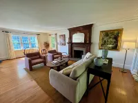 10 Acre Country Estate with Pool, Hot Tub & Views!