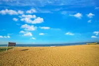 Double room on the beach with breakfast