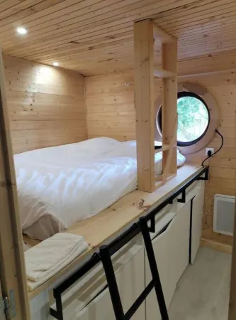 A trailer by the sea Отели в г. Ле Мутье-ан-Рес