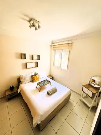 Confort Moderne in the heart of Salé, near train station and airport Отели рядом с достопримечательностью «Magic Park»