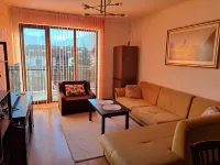 Wonderful apartment with spa and incredible view to the mountain near Bansko