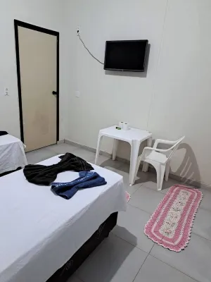 Complete apartment! 800 meters from Unir (Federal University Hotels in Rolim de Moura