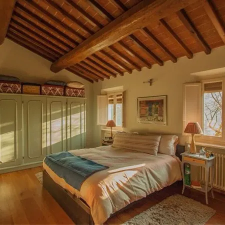 A Terrace Overlooking the Sea and the Hills of Versilia