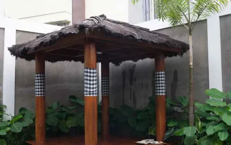 Hotel Tirta Kencana Cipanas Garut Отели в г. Tarogong Kaler