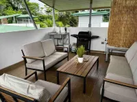 2 bed/2 bath condo- walk to Playa Bejuco- 10am check-in Hotel di Esterillos Oeste