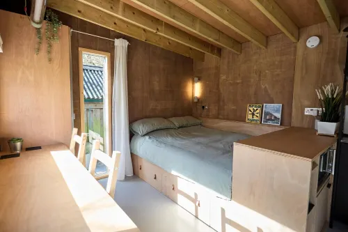 A Beautifully Designed Tiny Home in Bude, Cornwall