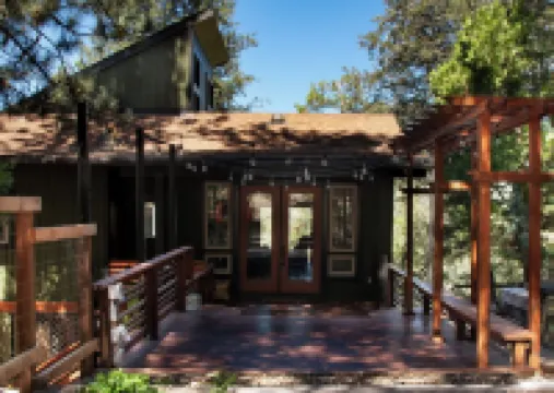 Crestviewhaus:  Amazing Idyllwild Cabin Retreat, stunning views 3BDRM+Loft