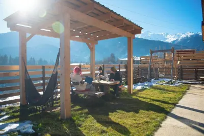 Svaneti Countryside 2 Hoteles en 