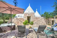 Dimora Tra Gli Ulivi With Private Jacuzzi - Happy Rentals - Bathtub