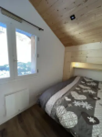 Cosy apartment, mountain view