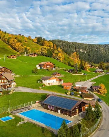 Engel Ingold Lodge-Romantic place in the middle of the Swiss Alps-Hotel Services Отели в г. Хабкерн
