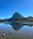 Jolie Studio de Montagne Proche des Pistes de Skis, des Chemins de Randonnées