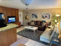 One Bedroom ground floor condo with Private Patio steps to Carpinteria beach
