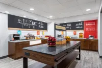 Hampton Inn & Suites Richmond - servizio colazione