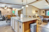 Peaceful Pittsburg Home: 4 Mi to Lake Francis! - 3-Star