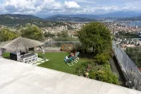 *VILLA LE PALME*VIEW ON GULF OF POETS Hotels in 