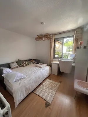 La parenthèse. 2 bedrooms. 75m2
