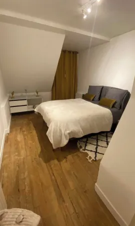 Charming apartment in Orne Отели в г. Вимутье