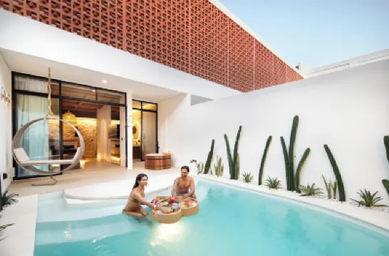 เดอะ อาร์เดน วิลลา อูลูวาตู บาย อินี วี ฮอสพิทาลิตี้ โรงแรมใกล้Villa Bayuh Sabbha