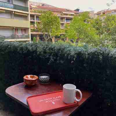 Studio in the heart of Aix with balcony and parking Others