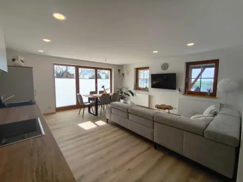 Vacation apartment Waldblick with pool and children's playground near the lake! Hotels in Dippoldiswalde