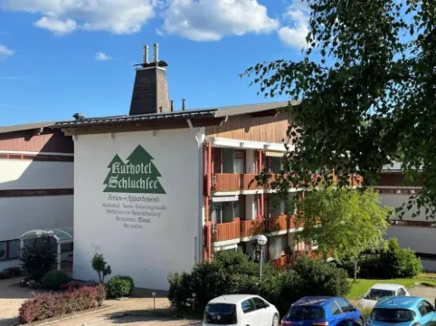 Apartment Tannenblick with pool & sauna