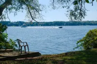 Tranquility on Lake Seymour, Trent Hills. Seymour Point a year round property.