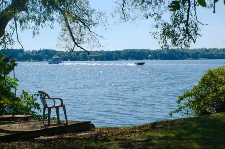 Tranquility on Lake Seymour, Trent Hills. Seymour Point a year round property.
