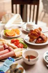 Notre Dame Center - breakfast