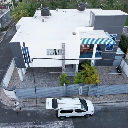 2-bedroom apartment in enjoyable Bonao with AC, WiFi