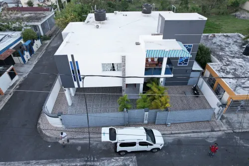 2-bedroom apartment in enjoyable Bonao with AC, WiFi Hotels in Bonao