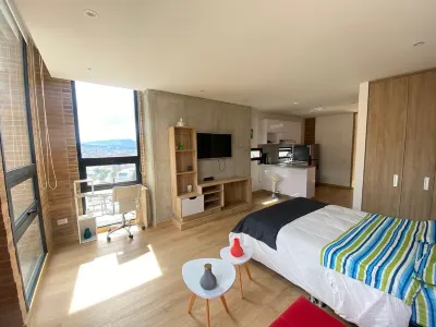 Luxury loft, Centro Internacional with great view Отели в г. Лос Мартирес