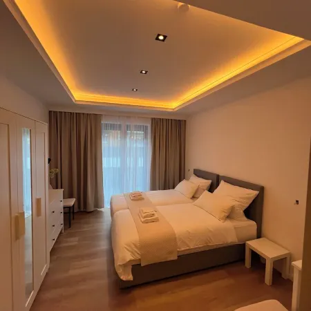 Bungalow Modern Living Отели рядом с достопримечательностью «Станция Memmingen »