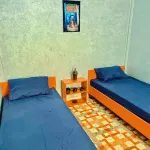 Twin Room in a Guest House with Mountain View Hotels in Anza