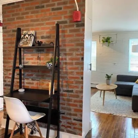 Modern space off of DePasquale SQ in Little Italy