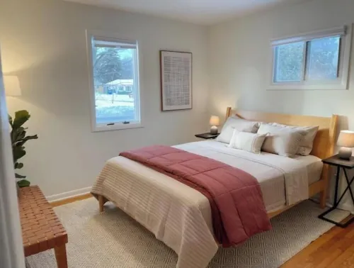 Chic & Central Home - near BTV!