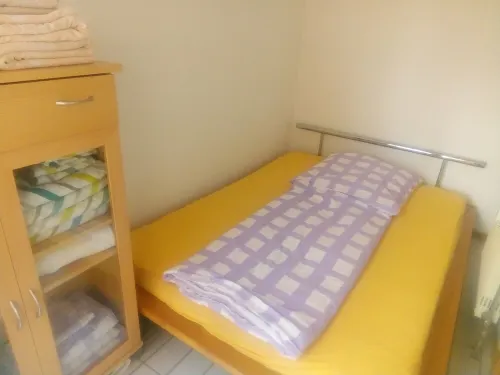 Large apartment in Koenigsbrunn on the city limits of Augsburg 4 rooms/100 sqm. Hotels in Konigsbrunn