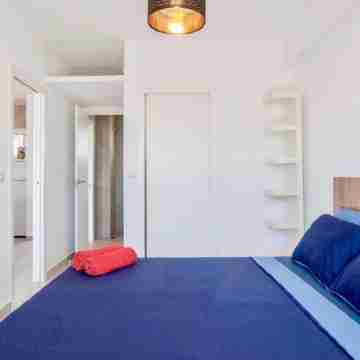 The song of the sun in Torremolinos, central and quiet place Rooms