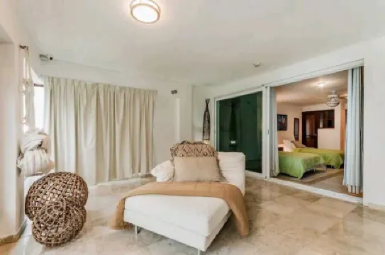 Villa Frente AL MAR muy Cerca de Todo