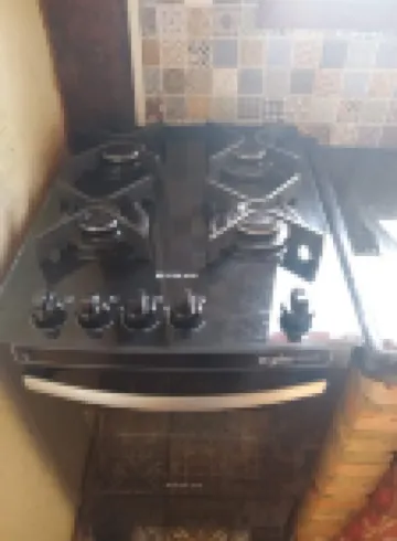 Rustic house with paradisiacal view to the Woman of Stone.