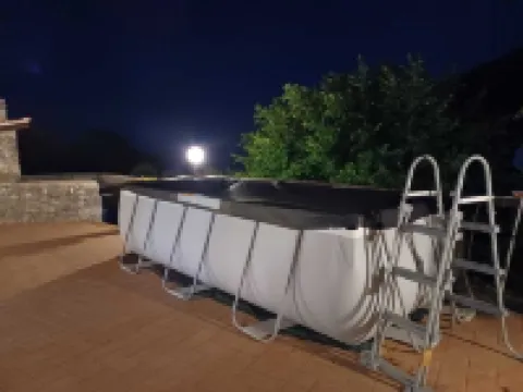 Panoramic hillside house with sea view Hotel di Terracina